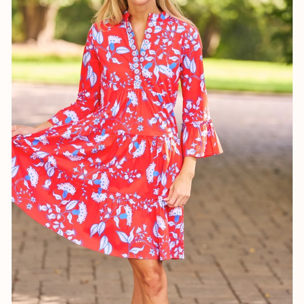 Sheridan French Caty Button-Down Dress